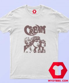 Cream Were a British Rock Band Vintage T shirt