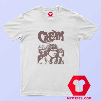 Cream Were a British Rock Band Vintage T shirt