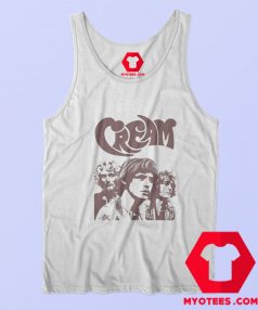 Cream Were a British Rock Band Vintage Tank Top