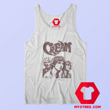 Cream Were a British Rock Band Vintage Tank Top