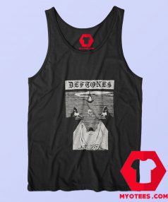 Deftones Digital Bath Vintage Graphic Tank Top