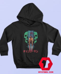 Denji Chainsaw Man Skull Anime Unisex Hoodie