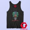 Denji Chainsaw Man Skull Anime Unisex Tank Top