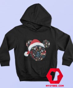 Disney Mickey Mouse Icon Winter Lodge Hoodie