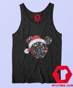 Disney Mickey Mouse Icon Winter Lodge Tank Top