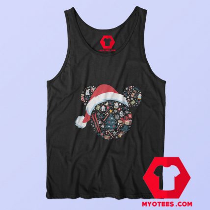 Disney Mickey Mouse Icon Winter Lodge Tank Top