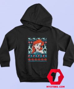 Disney The Little Mermaid Ariel Christmas Hoodie