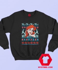 Disney The Little Mermaid Ariel Christmas Sweatshirt