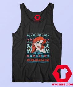 Disney The Little Mermaid Ariel Christmas Tank Top