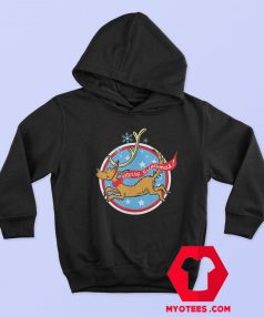 Dr Seuss Max Merry Grinchmas Funny Unisex Hoodie