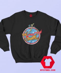 Dr Seuss Max Merry Grinchmas Funny Unisex Sweatshirt