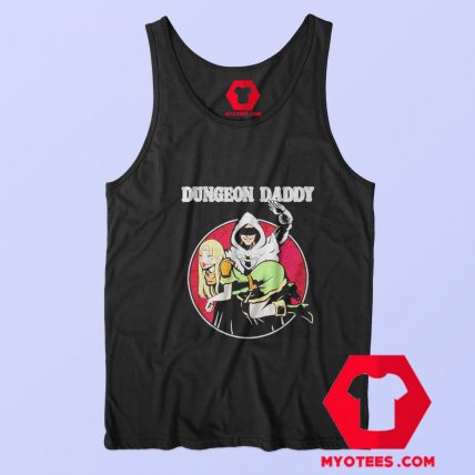 Dungeons Dragons Dungeon Daddy Tank Top