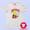 Funny Backwoods x Bart Simpson Smoking T shirt