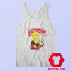 Funny Backwoods x Bart Simpson Smoking Tank Top