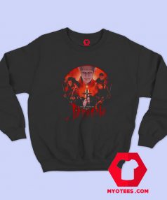 Gary Oldman Bram Stokers Dracula Graphic Sweatshirt