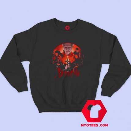 Gary Oldman Bram Stokers Dracula Graphic Sweatshirt