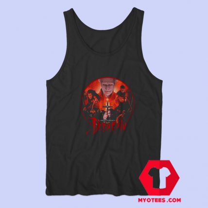 Gary Oldman Bram Stokers Dracula Graphic Tank Top