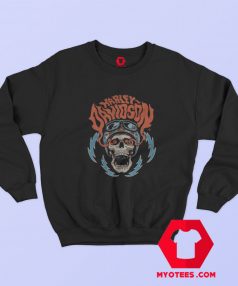 Harley Davidson Skull Vintage Unisex Sweatshirt