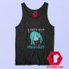 Hatsune Miku I Cant Talk Just Vocaloid Tank Top