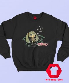 Hatsune Miku Vocaloid Vintage Graphic Sweatshirt