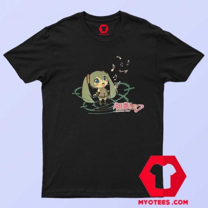 Hatsune Miku Vocaloid Vintage Graphic T shirt