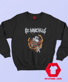 Ice Nine Kills Freddy Krueger Mickey Mouse Sweatshirt