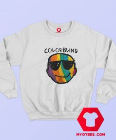 Justin Bieber Colorblind Graphic Unisex Sweatshirt