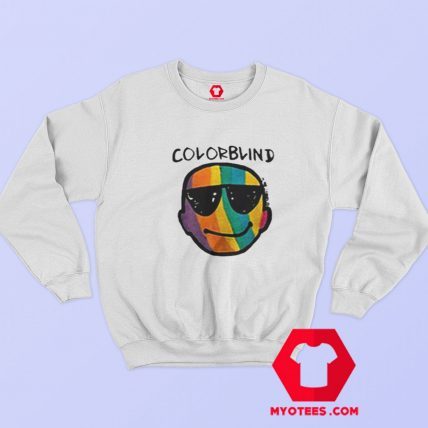 Justin Bieber Colorblind Graphic Unisex Sweatshirt