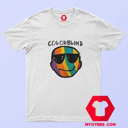 Justin Bieber Colorblind Graphic Unisex T shirt