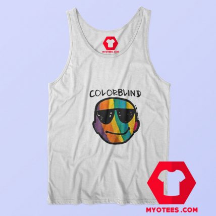 Justin Bieber Colorblind Graphic Unisex Tank Top