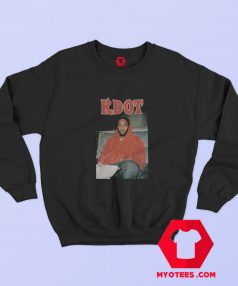 K DOT Kendrick Lamar Vintage Unisex Sweatshirt 1