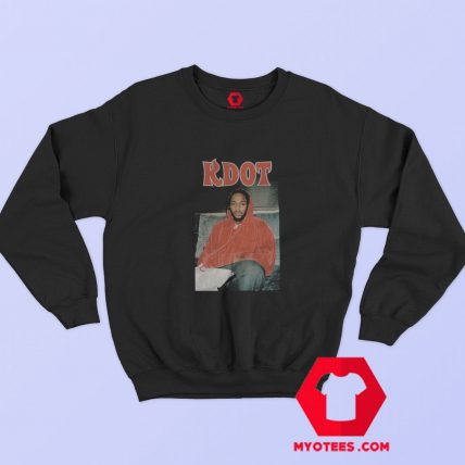 K DOT Kendrick Lamar Vintage Unisex Sweatshirt 1