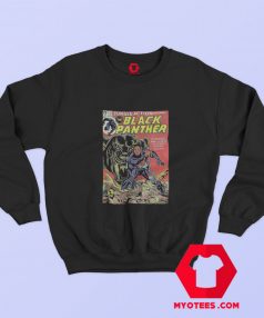 Kendrick Lamar King Kunta Black Panther Sweatshirt