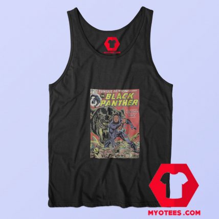 Kendrick Lamar King Kunta Black Panther Tank Top 1