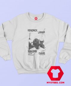 Kendrick Lamar Respect The Legacy Unisex Sweatshirt