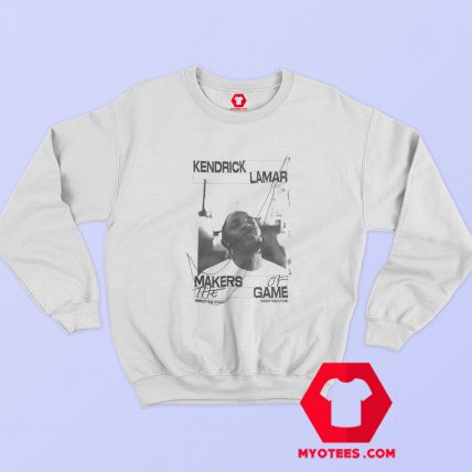 Kendrick Lamar Respect The Legacy Unisex Sweatshirt