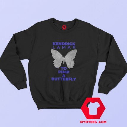 Kendrick Lamar To Pimp A Butterfly Album Sweatshirt