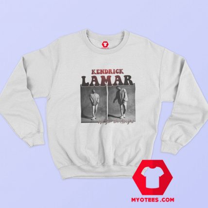 Kendrick Lamar We Gon Be Alright Vintage Sweatshirt