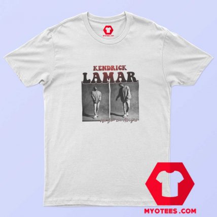 Kendrick Lamar We Gon Be Alright Vintage T shirt