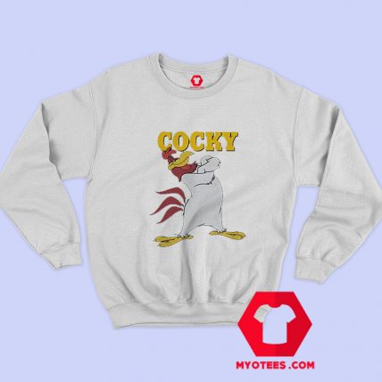 Looney Tunes Foghorn Leghorn Cocky Sweatshirt