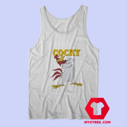 Looney Tunes Foghorn Leghorn Cocky Tank Top