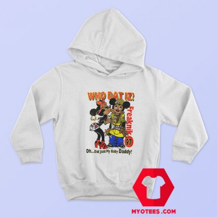 Mickey Minnie Who Dat Iz Freaknik 97 Hoodie