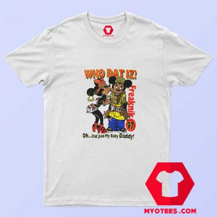 Mickey Minnie Who Dat Iz Freaknik 97 T shirt