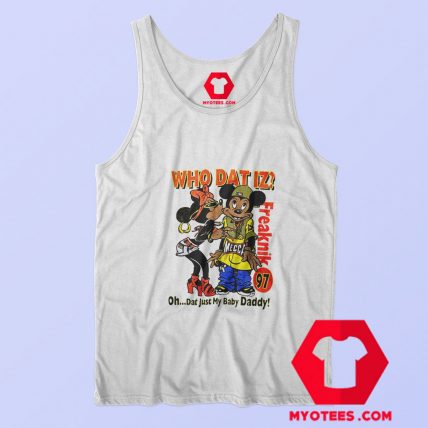 Mickey Minnie Who Dat Iz Freaknik 97 Tank Top