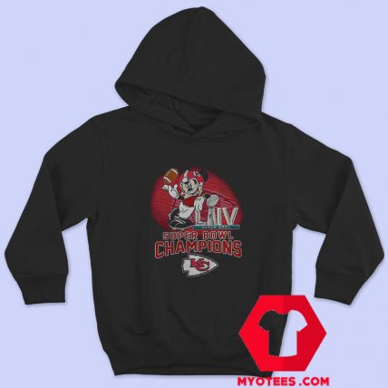 Mickey Mouse x Kansas City Super Bowl Hoodie