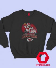 Mickey Mouse x Kansas City Super Bowl Sweatshirt