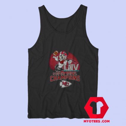 Mickey Mouse x Kansas City Super Bowl Tank Top