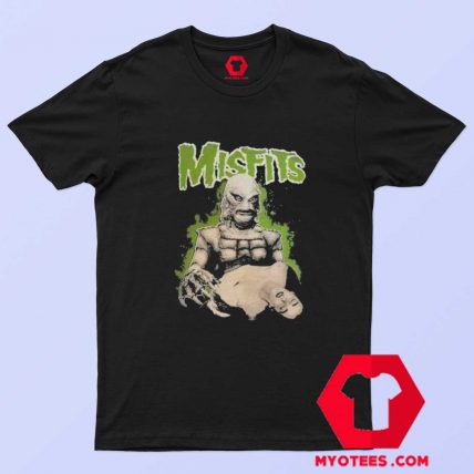 Misfits Creature From The Black Lagoon T shirt