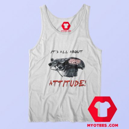 Montgomery Gentry Its All About Attitude Tank Top