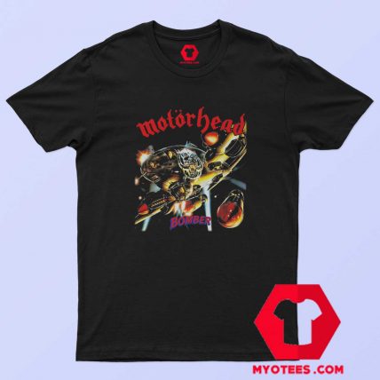 Motorhead Bomber Vintage Graphic T shirt